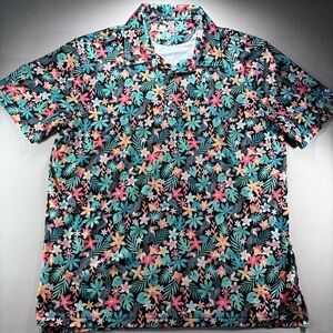 Chubbies‎ Multicolor Floral Tucan Men's Polo Shirt
